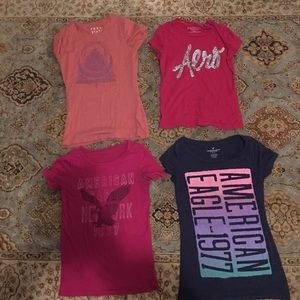 American Eagle/Aeropostale T-Shirt Lot!